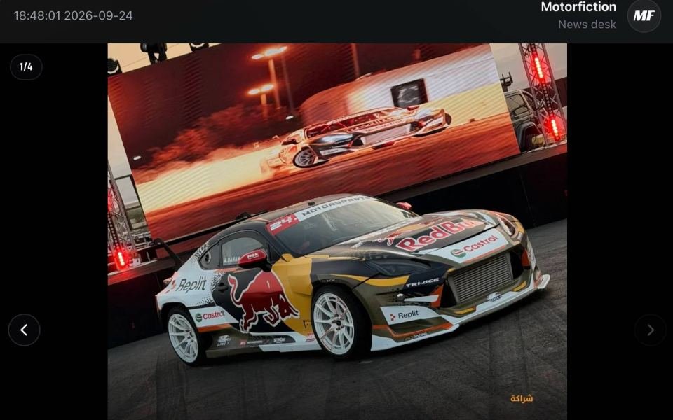 منصة مجتمع السيارات العربي MotorFiction، من بناء ليوكس